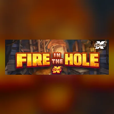 Fire in the Hole pokie by Nolimit City